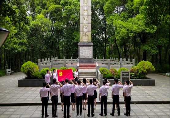 学党史 唱红歌 强党性